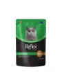 Reflex Plus Sos İçinde Ördekli ve Tavşanlı Pouch Yetişkin Konserve Kedi Maması 85 Gr