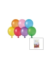 RENKLİ SU BALON 3 İNÇ - 8CM - 500PCS (5047)