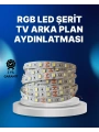RF Kumandalı Renk Değiştiren TV LED Şerit 2MT