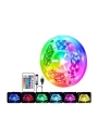 RGB Şerit Led 10 Metre Led Işık Kumanda ile Kontrol RGB