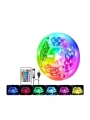 RGB Şerit Led 10 Metre Led Işık Kumanda ile Kontrol RGB