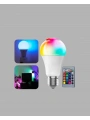 RGB Uzaktan Kumandalı LED Ampul 16 Renk A Kalite 2025 Model Orijinal