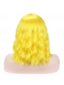 Sarı Renk Uzun Dalgalı Parti Peruğu (5047)