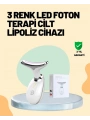 Şarjlı Akıllı Cilt Temizleme ve Nemlendirme Cihazı – 500 mAh, Otomatik Kapanma ve EMS Modlu