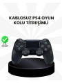 Şarjlı Kablosuz PS4 Oyun Kolu Titreşimli Hassas Kontrol