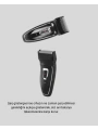 Şarjlı Kablosuz Tıraş Makinesi Çift Başlık Kuru Tıraş Ergonomik Taşınabilir