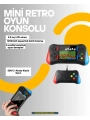 Şarjlı Taşınabilir Oyun Konsolu – X7M Retro Game Box