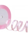 Saten Kurdele 1 Cm 10 Metre Açık Pembe