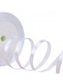 Saten Kurdele 1 Cm 10 Metre Beyaz
