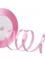 Saten Kurdele 3 Cm 10 Metre Toz Pembe