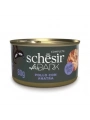 Schesir After Dark Et Suyu içinde Tavuklu ve Ördekli Yetişkin Kedi Konservesi 80 Gr