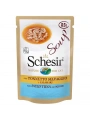 Schesir Doğal Alabalık ve Kalamarlı Kedi Çorbası 85 Gr