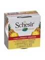 Schesir Tavuk ve Ananas Konserve Köpek Maması 150 Gr