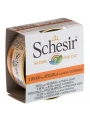 Schesir Ton Balık ve Levrekli Naturel Konserve Kedi Maması 70 Gr