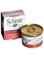 Schesir Ton Balık ve Sığır Etli Naturel Konserve Kedi Maması 85 Gr