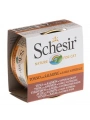 Schesir Ton Balık ve Somonlu Naturel Konserve Kedi Maması 70 Gr
