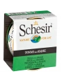Schesir Ton Balıklı ve Deniz Bitkili Jöleli Konserve Kedi Maması 85 Gr