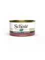 Schesir Ton Balıklı ve Sinarit Balıklı Jöleli Konserve Yetişkin Kedi Maması 85 Gr