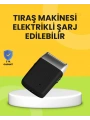Sessiz, Güçlü ve Şık: Erkeklere Özel Şarjlı Tıraş Makinesi