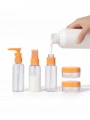 Seyahat Boy 5’li Kozmetik Dolum Seti 30 ml Sızdırmaz Tasarım