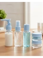 Seyahat İçin 5’li Şeffaf Dolum Şişesi Seti 30 ml