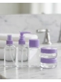 Seyahat İçin 5’li Şeffaf Kozmetik Şişe Seti 30 ml