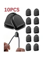 Siyah Çok Amaçlı Yapışkanlı Kanca 10 lu (5047)