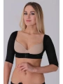 Siyah Kadın Kol Ve Sırt Toparlayıcı Korse - 796