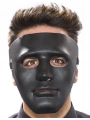 Siyah Renk Hip Hop Anonim Jabbawockeez Dans Maskesi 18x19 cm (5047)