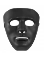Siyah Renk Hip Hop Anonim Jabbawockeez Dans Maskesi 18x19 cm (5047)