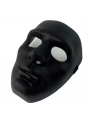 Siyah Renk Hip Hop Anonim Jabbawockeez Dans Maskesi 18x19 cm (5047)