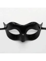 Siyah Renk Masquerade Kostüm Partisi Venedik Balo Maskesi (5047)