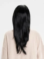 Siyah Renk Uzun Parti Peruğu (5047)