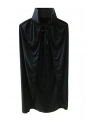 Sİyah Yakalı Pelerin - Vampir Pelerin - Dracula Pelerin 90 cm (5047)
