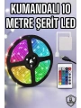 Smart Şerit Led TV Arkası Renkli Kumandalı 10 Metre