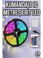 Smart Şerit Led TV Arkası Renkli Kumandalı 10 Metre