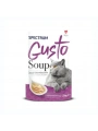 Spectrum Gusto Soup Ton Balıklı Tavuklu ve Tatlı Patatesli Kedi Çorbası 50 Gr