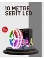 Su Geçirmez 10M Smart Şerit Led TV Arkası ve Oda Dekorasyonu İçin