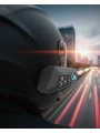 Su Geçirmez Motosiklet Kask Kulaklık 1000mAh Batarya