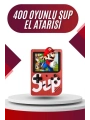 Sup Atari Retro 400 Nostalji Oyunlu Mini Atari Taşınabilir Oyun Konsolu