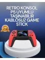 Tak Çalıştır Mini Retro GamePad | 520 Klasik Oyun
