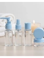 Taşınabilir 5 Parça Seyahat Kozmetik Seti 30 ml Sızdırmaz