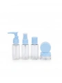 Taşınabilir 5 Parça Seyahat Kozmetik Seti 30 ml Sızdırmaz