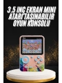 Televizyona Bağlanan Çift Joystick Taşınabilir Klasik Retro Oyunlu