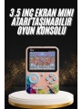 Televizyona Bağlanan Çift Joystick Taşınabilir Klasik Retro Oyunlu