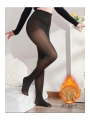 Termal Peluş Siyah Külotlu Çorap Pkc-581