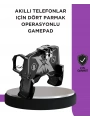 Tetikli Mobil Gamepad Ergonomik Kavramalı Oyun Aparatı