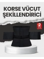 Toparlayıcı Bel Korsesi Nefes Alabilen Elastik