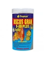 Tropical Discus Gran D-50 Plus Baby Yavru Discus Balıkları için Renklendirici Granül Balık Yemi 100 Ml