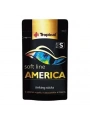Tropical Softline America Kuzey ve Güney Amerika Balıkları için Yumuşak Taneli Balık Yemi Small 10 Gr